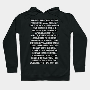 Apologize Hoodie